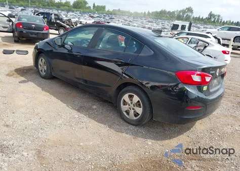 2018 Chevrolet Cruze Ls Auto z USA, uszkodzony, nr VIN 1G1BC5SMXJ7243071